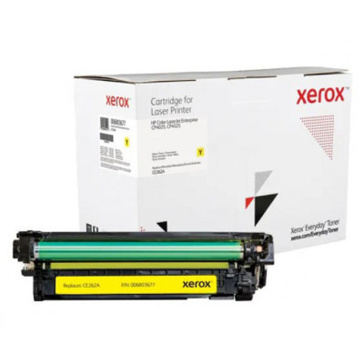 Картридж Xerox HP CE262A (647A) yellow (006R03677) Винница - изображение 1