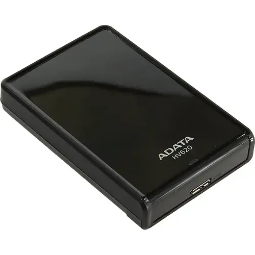 PHD External 2.5'' A-DATA USB 3.2 Gen. 1 DashDrive Classic HV620S 2TB Slim Black Київ - фото 3