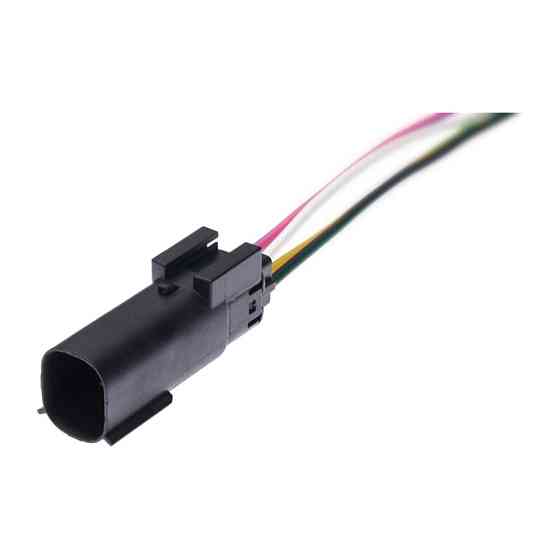 Роз'єм конектор с проводом, 4-кон., 33482-0401, 33482-4001, Molex Америка універс., Ford 47755 Київ