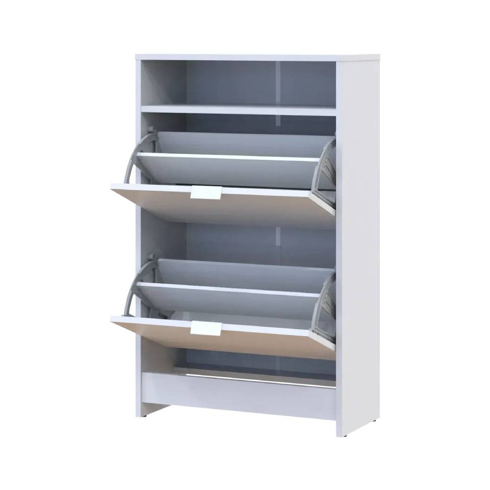 Тумба для обуви Doros Дафина Белый 60х27х97,5 (DRS-011955) Днепр - изображение 4