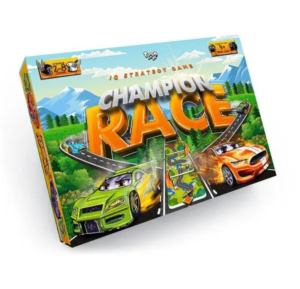 Настільна гра РАСЕ чемпіон від Данко Тойс Київ - фото 5