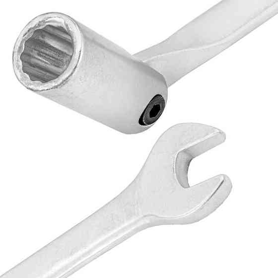 Ключ рожково-торцевої шарнірний 12мм на пластиковому тримачі Одеса