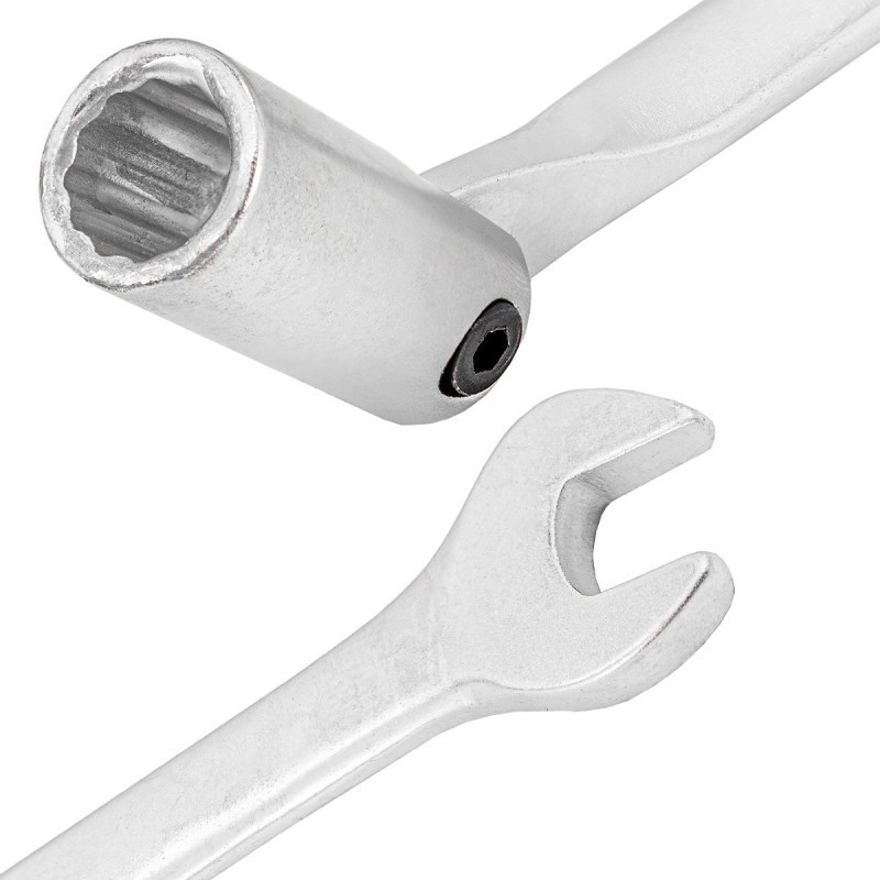 Ключ рожково-торцевой шарнирный 12мм на пластиковом держателе Forsage F-75212(R) Одесса - изображение 3