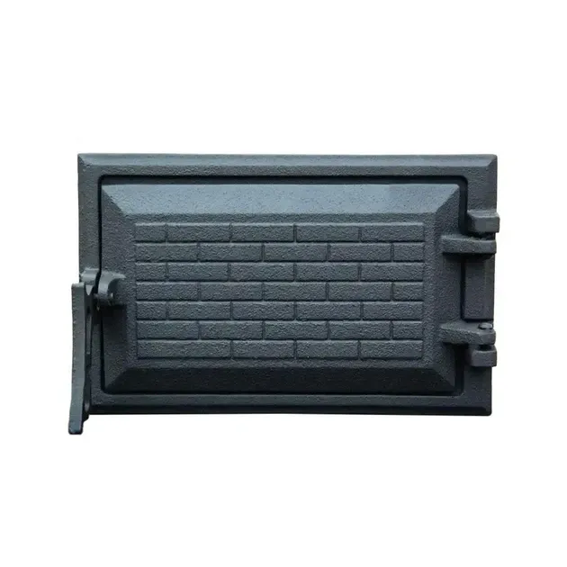 Дверца чугунная поддувальная 