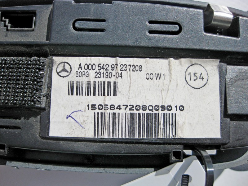 Mercedes-Benz  A0005429723 7208 Індикатор парктроніка задній S-Class W220 Одеса - фото 3