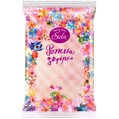 Губка для купання Siela Рожева зефірка (4820159841004) Вінниця - фото 1