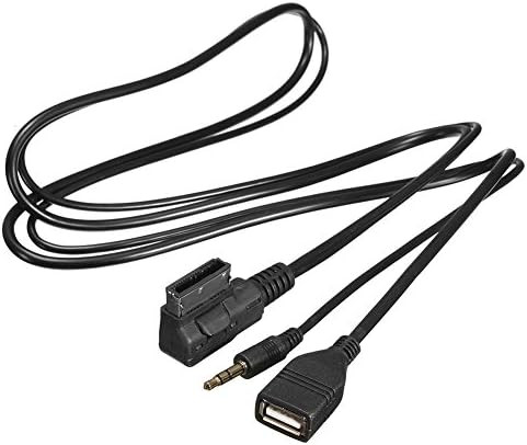 Bluetooth адаптер для авто Audi AMI USB 3.5mm Aux 2м Луцьк - фото 2