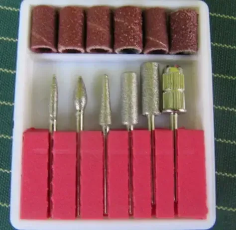 Фрезер для маникюра и педикюра DM 202 (45000 оборотов , 65 вт) красный Киев - изображение 5