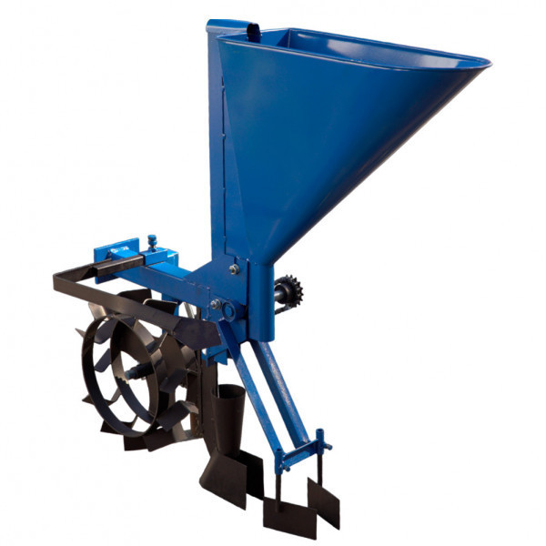 Часникосаджалка 1-рядна (ланцюг з подвійною ложкою Ø34, Ø24,5) (ЧС19) Харьков - изображение 1