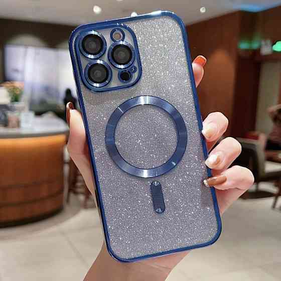 Чохол для смартфона Cosmic CD Shiny Magnetic for Apple iPhone 15 Deep Blue Киев