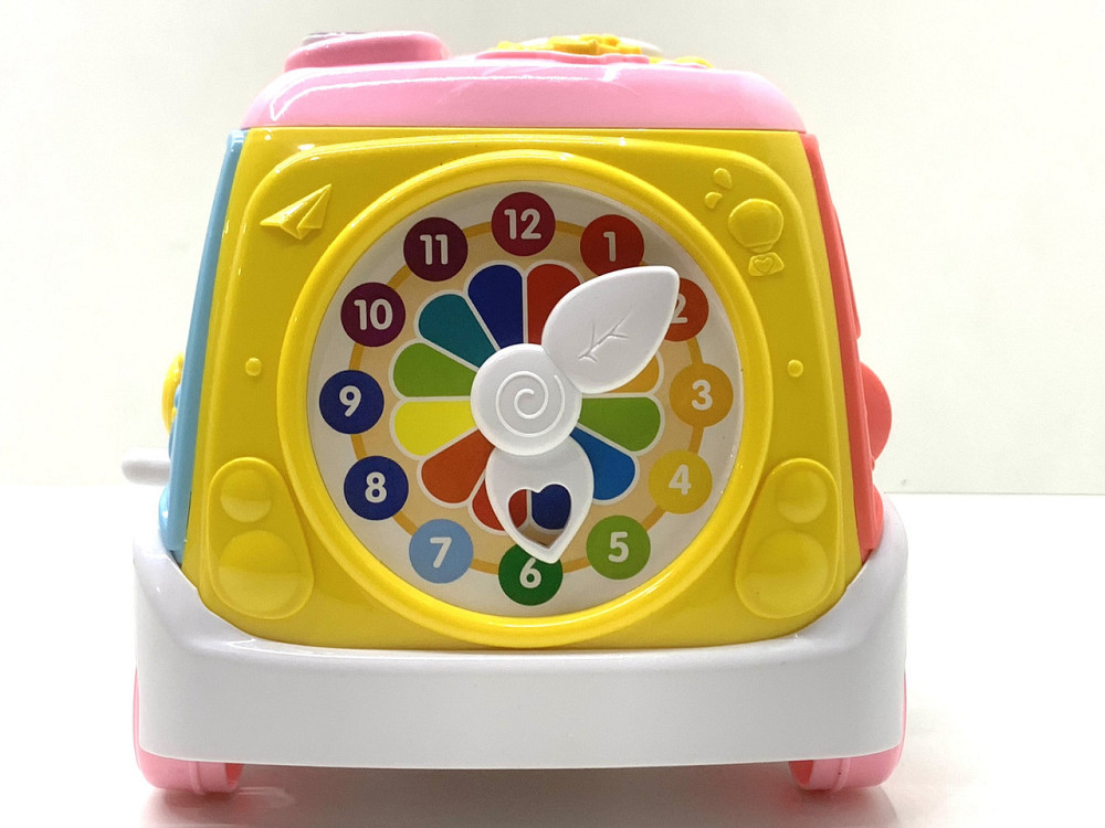 Музичний автобус TK Group українське озвучування казки пісні вірші сортер Рожевий (10891) Чернигов - изображение 5