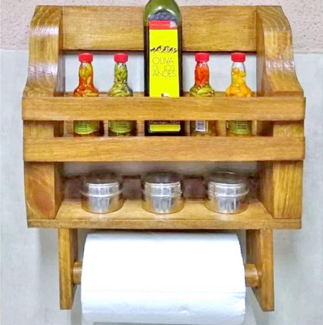 Держатель для бумажных полотенец 