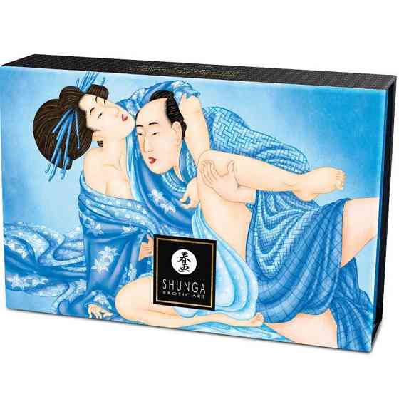 Смачна пудра для оральних пестощів Shunga Body Powder Coconut Thrills, 75 г, аромат кокоса Sex Aura Київ