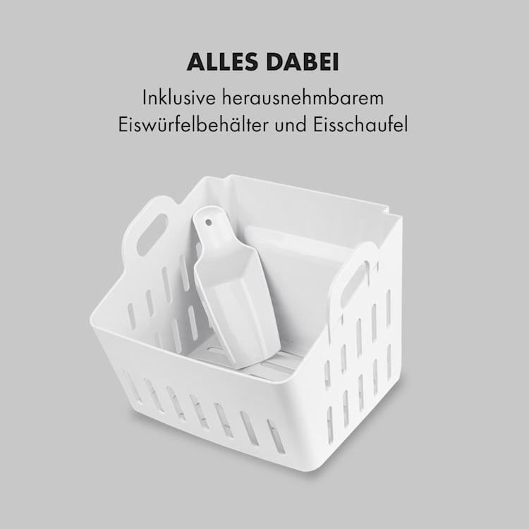 Льодогенератор Partytime Klarstein Німеччина Рівне - фото 8