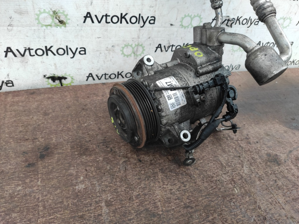 Компресор кондиціонера Opel Zafira C 1.6 cdti 2012-2019 (13450516) Ковель - фото 1