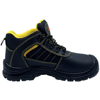 Черевики робочі GTM з металевим носком, р.45 SM-079 (SM-079-45) Вінниця - фото 2