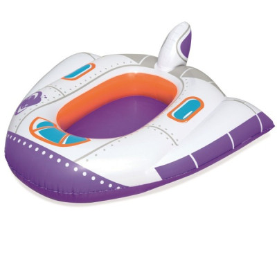 Круг надувний BestWay Плотик (BW 34106 violet) Вінниця - фото 1