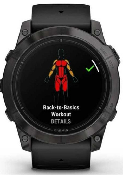 СМАРТ - Часы: Garmin Epix Pro Sapphire 47mm. Carbon Grey DLC Titanium w. BB Киев - изображение 7