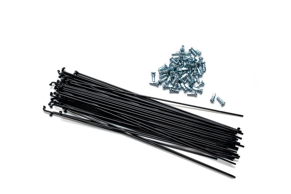 Спица велосипедная 144мм 14G St ED с ниппелем 10 шт Бровары - изображение 1