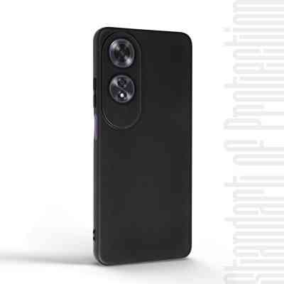 Чохол до мобільного телефона Armorstandart Matte Slim Fit OPPO A60 4G Camera cover Black (ARM78568) Вінниця