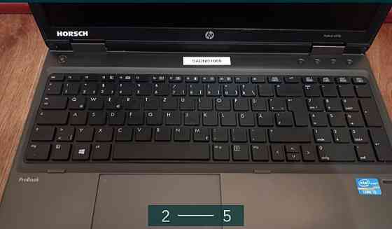 Ноутбук HP PROBOOK 6570B Київ