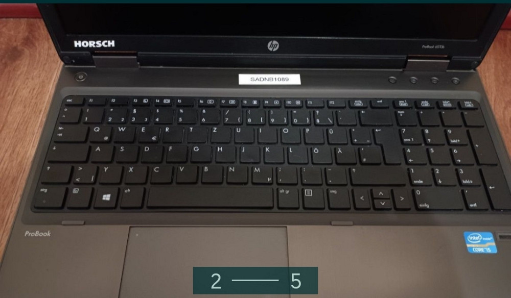Ноутбук HP PROBOOK 6570B Київ - фото 4