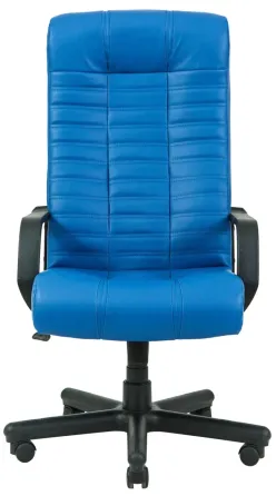 Офисное Кресло Руководителя Richman Atlant Zeus Deluxe Пластик М1 Tilt Синий Днепр
