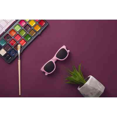 Детские солнцезащитные очки Koolsun Wawe нежно-розовый 3-10 лет (KS-WAPS003) Винница