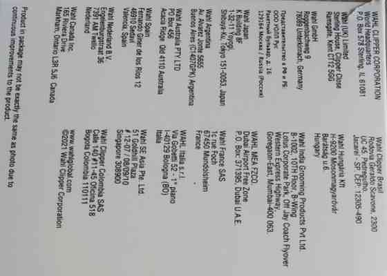 Машинка новая для стрижки WAHL Magic Clip Cordless. Киев