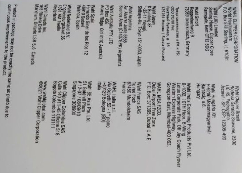 Машинка новая для стрижки WAHL Magic Clip Cordless. Киев - изображение 2