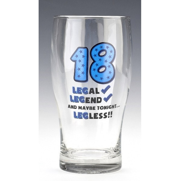 Келих для пива "Age 18" 570 мл Рівне - фото 1