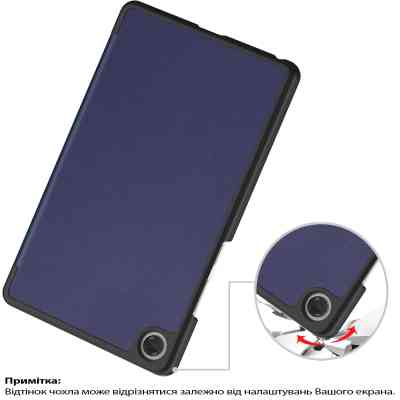 Чехол для планшета BeCover Smart Case Lenovo Tab One / Tab K9 8.7" 2025 (TB305XU/FU) Deep Blue (713745) Винница