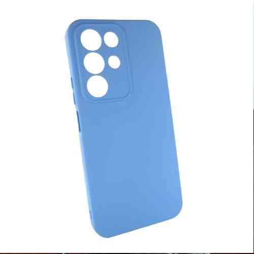Realme C85 Чехол силиконовая Защита камеры (голубой) Одесса