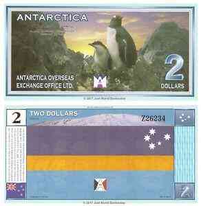 Антарктика / Antarctica 1 dollar 2015 UNC Полтава
