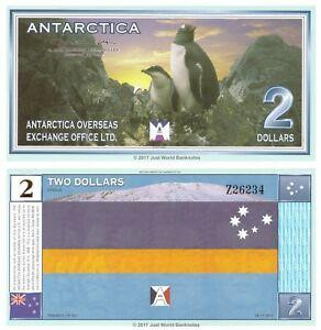 Антарктика / Antarctica 1 dollar 2015 UNC Полтава - фото 1