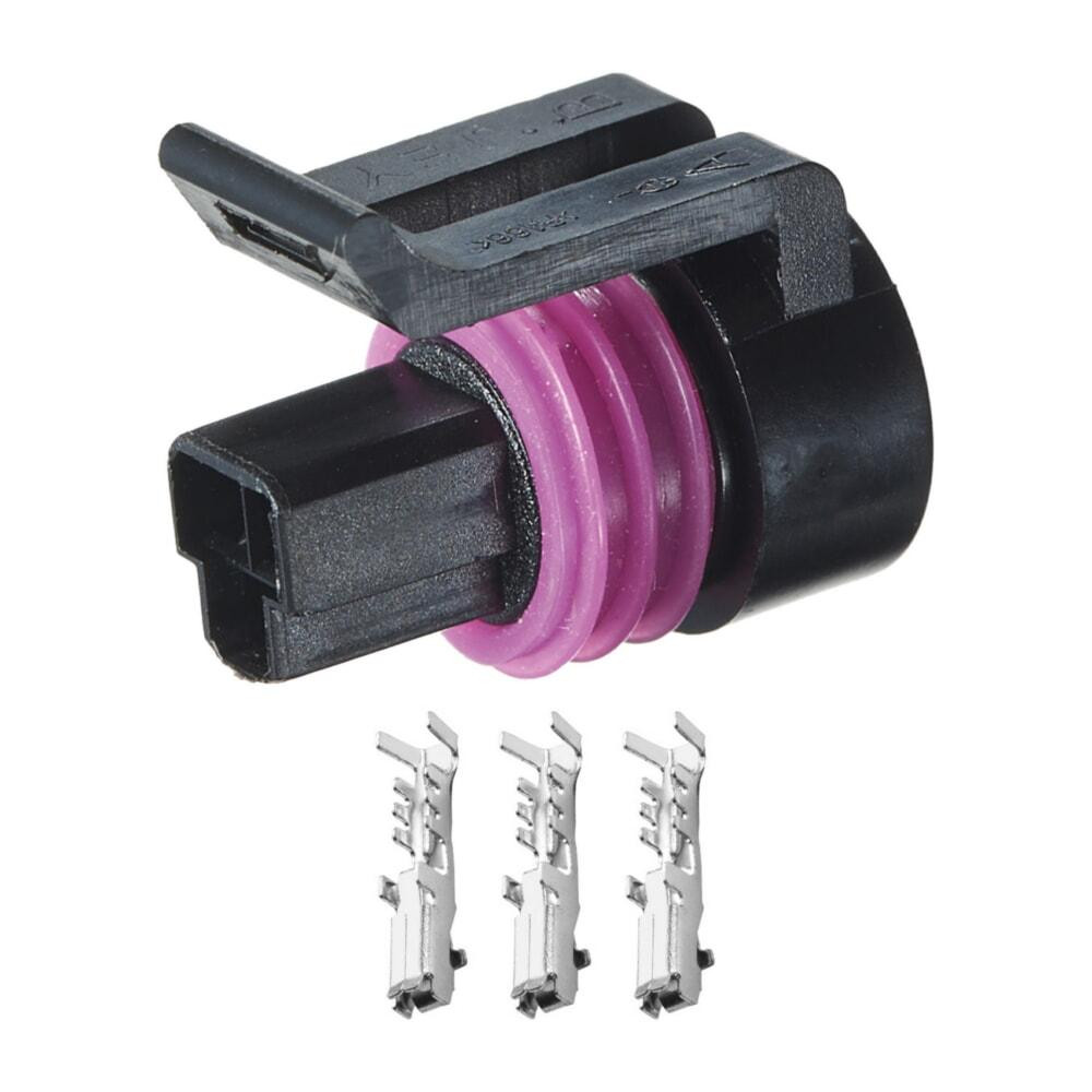 Разъем коннектор 3-кон., Дпдз (Дат, Положения Дроссельной Заслонки), 12078090441004, 12065287, Buick, Cadillac, Chevrolet Киев - изображение 1