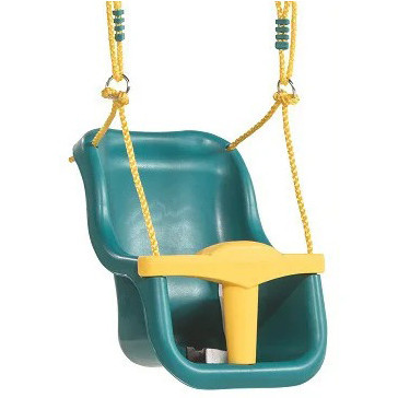 Гойдалка дитяча підвісна «Люкс» зі спинкою KBT Бельгія для дітей Бірюзовий Київ - фото 2