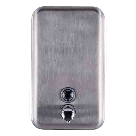 Дозатор жидкого мыла HOTEC 13.111 Stainless Steel (000007806) Киев