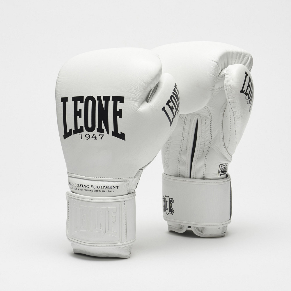 Боксерські рукавички Leone Greatest White 10 ун. Киев - изображение 1