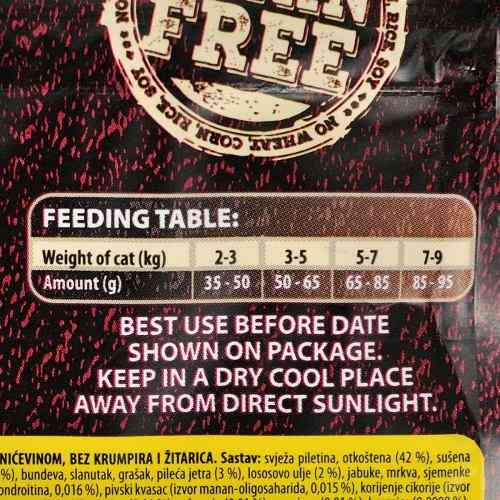 Корм сухий Carnilove Fresh Chicken and Rabbit Gourmand for Adult cats для дорослих котів з куркою та кроликом 400 г Київ