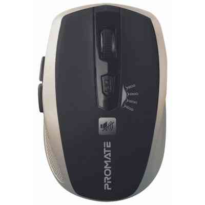 Мышка Promate Breeze Wireless Gold (breeze.gold) Винница