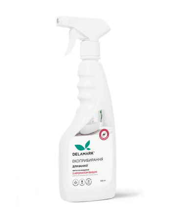 Засіб для миття ванної з ароматом вишні DeLaMark 500 мл Київ