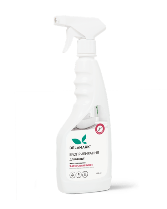 Засіб для миття ванної з ароматом вишні DeLaMark 500 мл Київ - фото 1