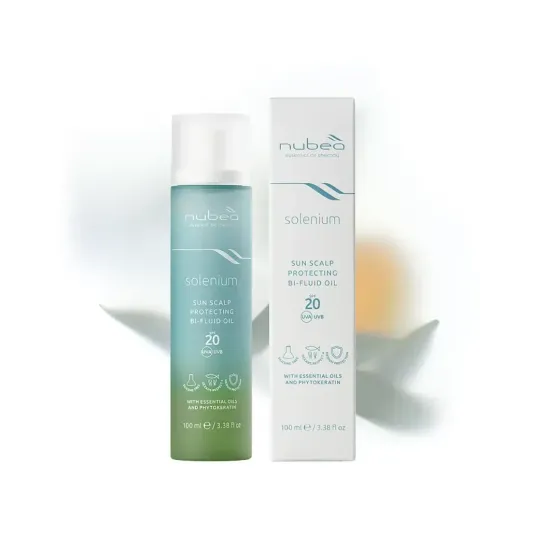 Двофазний захисний флюїд для шкіри голови з SPF20 Nubea Solenium, 100 мл Дніпро