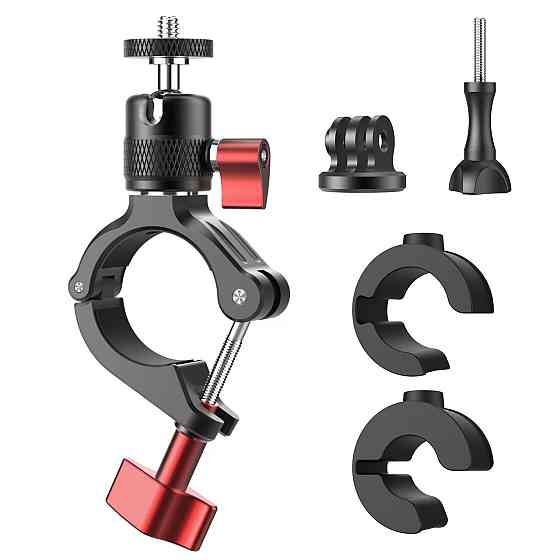 Кріплення на кермо для Insta360 GoPro алюмінієве 9-35мм AC Prof AL-17N Київ