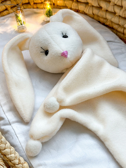 Мягкая игрушка комфортер сплюшка 