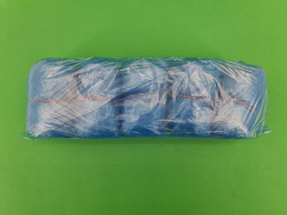 Бахіли поліетиленові а50х2 СИНІ (1 пач.) Харків - фото 1