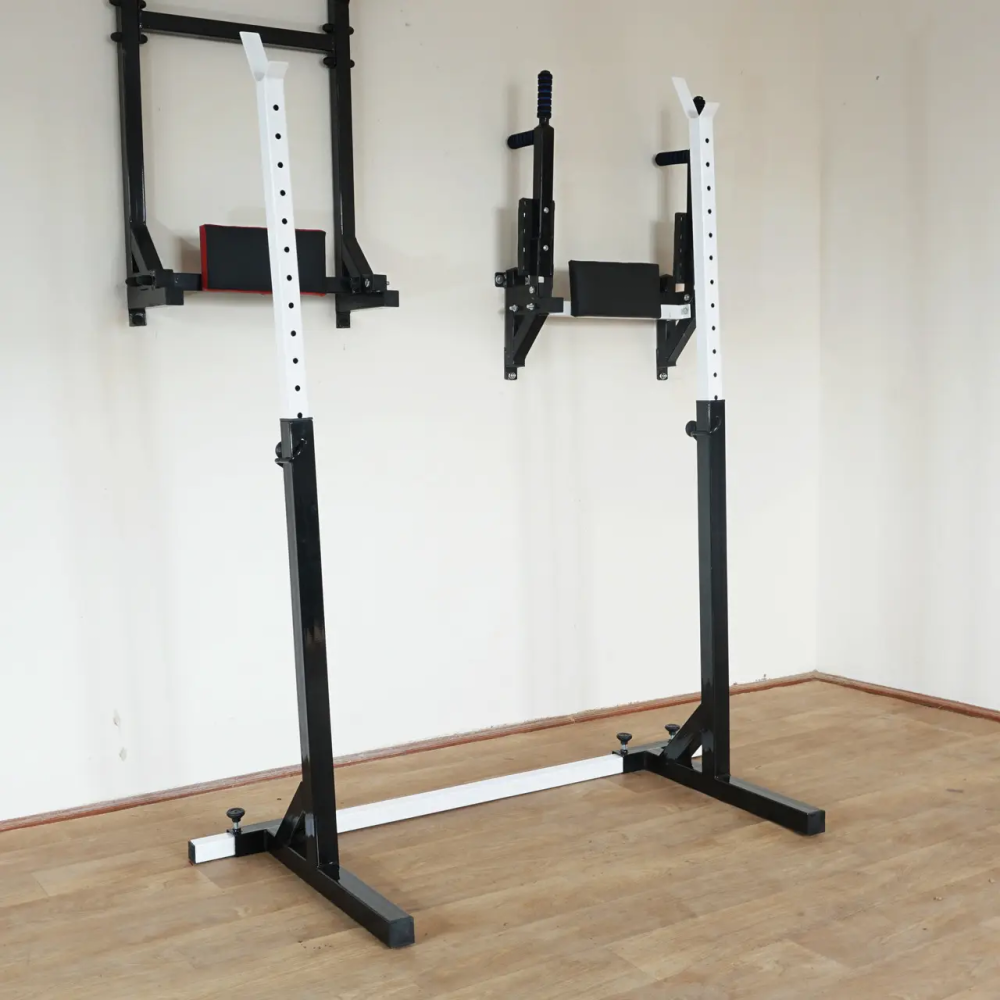 Лавка для жиму регульована 40 на 40 мм + Стійки під штангу 50 на 50 мм Київ - фото 5