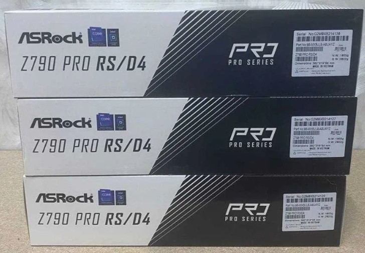 Материнская плата: ASROCK Z790 Pro RS/D4 . Новый! Киев - изображение 2