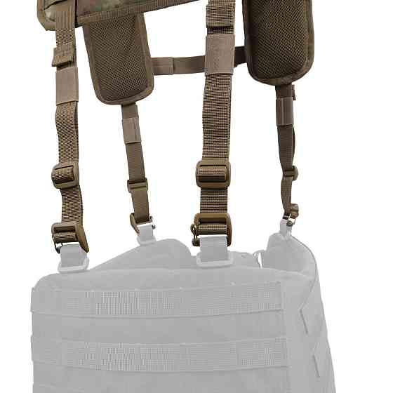 Лямки для ременно-плечевой системы (РПС) Militex Cordura Multicam Киев